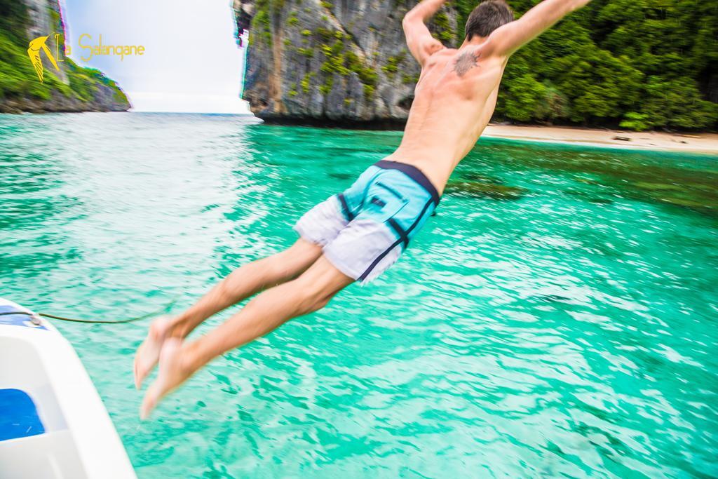 Отель La Salangane El Nido Langi-langiban Экстерьер фото